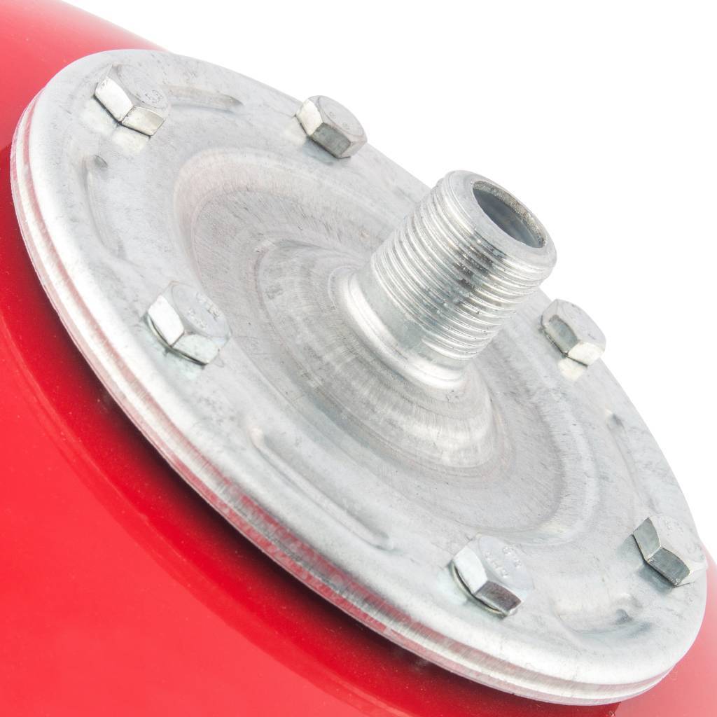 Расширительный бак STOUT STH-0006 на отопление 24 л. (цвет красный), STH-0006-000024