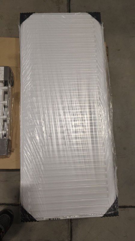 Уцененный товар (скол краски): Стальной панельный радиатор ROMMER Compact 11/500/1200 боковое подключение, RRS-2010-115120