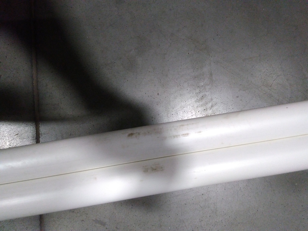 Уцененный товар (потертости): Труба Pro Aqua SDR 6 Белая 4м d= 50 PP-R, PA10016