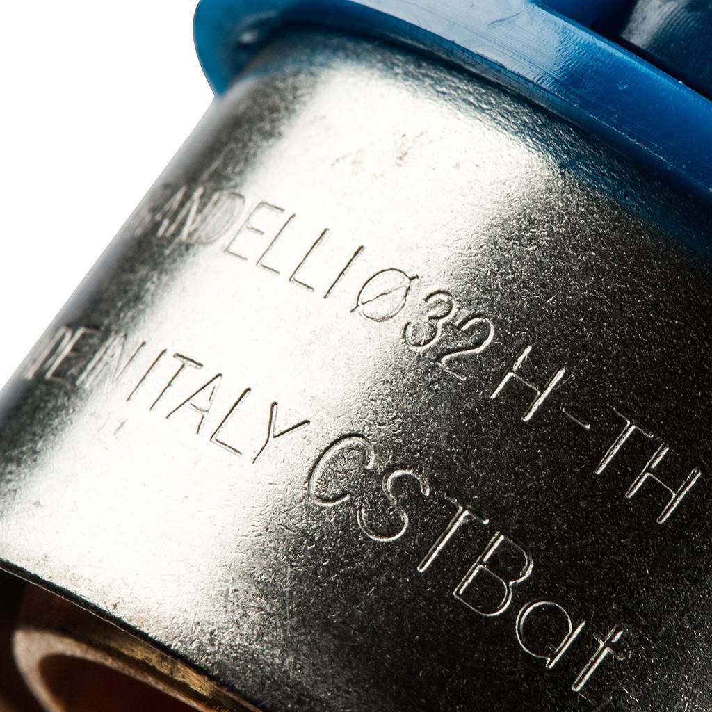 Муфта Prandelli Multyrama с нар.рез.(32х3)х1 профиль H, TH, U для металлопластиковых труб прессовой, 509.01.13.2