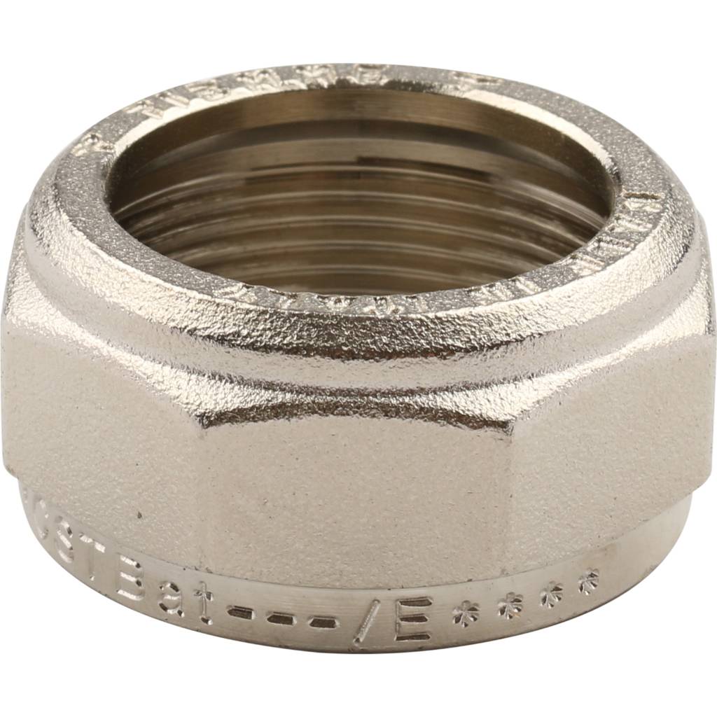 Угольник TIEMME с наружной резьбой (26х3.0х3/4) для металлопластиковых труб винтовой, 1600050