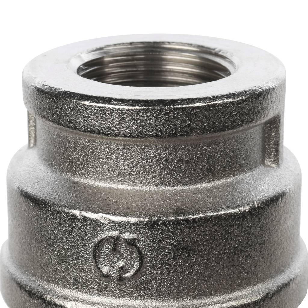 Муфта STOUT ВВ переходная никелированная 1 1/4X1/2, SFT-0006-011412