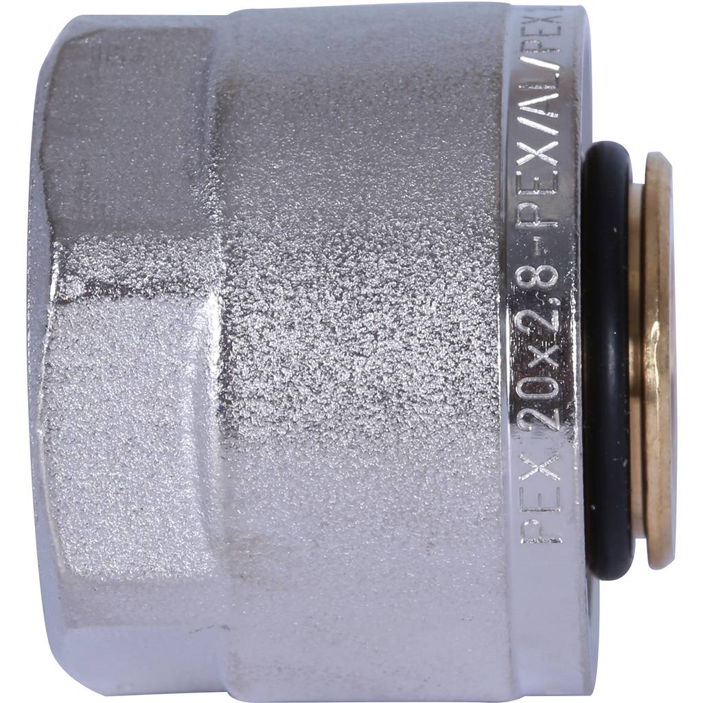 Фитинг компрессионный STOUT евроконус евроконус для труб PEX-AL-PEX 20х2,9х3/4, SFC-0026-202934