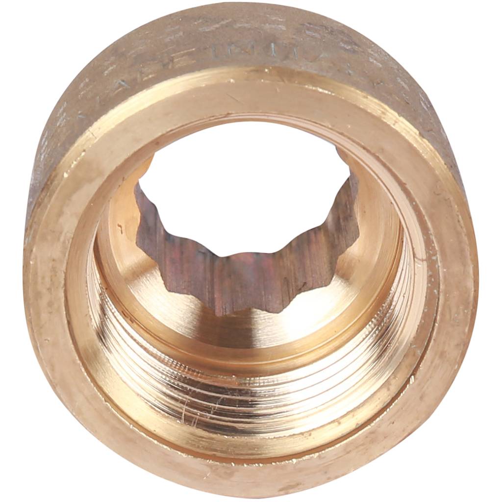 Удлинитель TIEMME HВ 15x1/2 для стальных труб резьбовой, 1500031