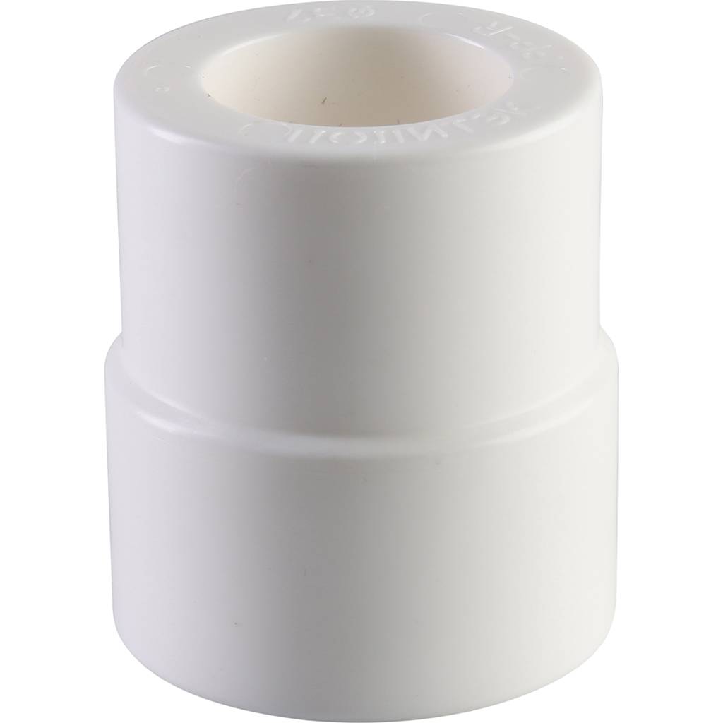 Муфта переходная внутр./наруж. Политэк 32х25 для полипропиленовых труб под сварку (цвет белый), 9200003225