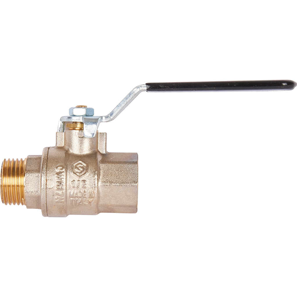 Кран шаровой STOUT полнопроходной, ВР/НР, ручка рычаг 1/2