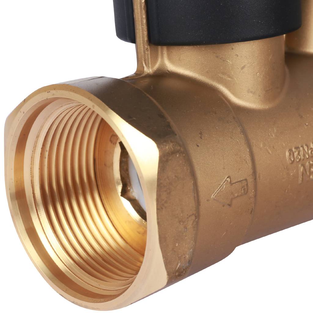 Клапан балансировочный БРОЕН Venturi FODRV DN 032 PN 25 ручной повышенной пропускной способности с дренажем