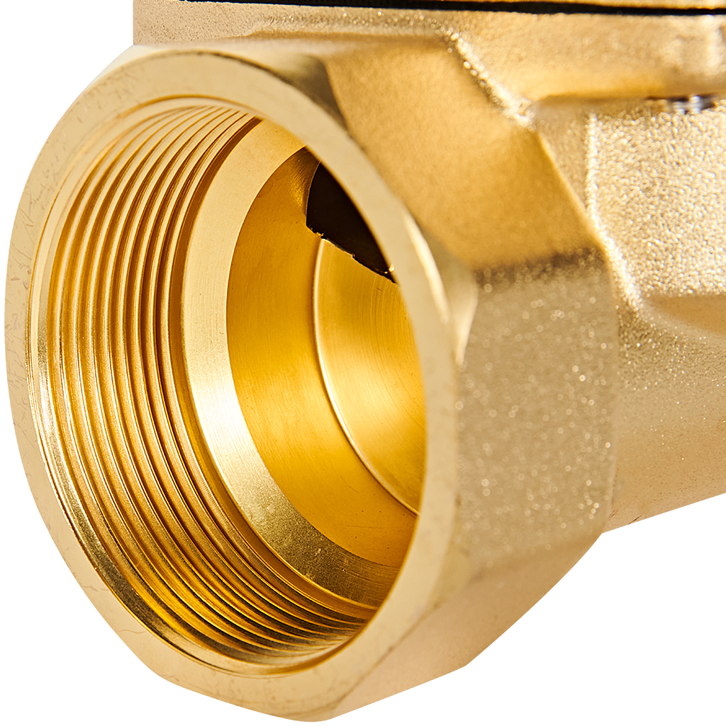 Клапан соленоидный (электромагнитный) STOUT прямого действия НО 220В G2 SSV-0020-220050