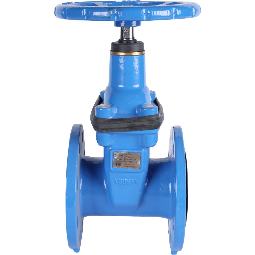 Задвижка Tecofi аналог МЗВ VOC4241C Ду80 Ру16, VOC4241C-00EP0080