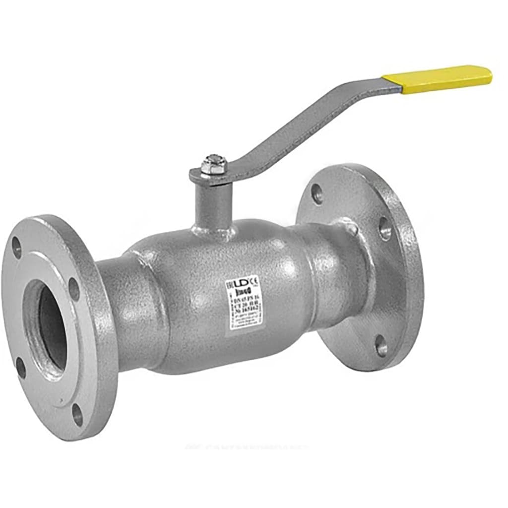 Кран шаровой LD Ду 125 Ру16 фланцевый под эл/привод полнопроходной, КШ.Ц.Ф.Э.125.016.П/П.02