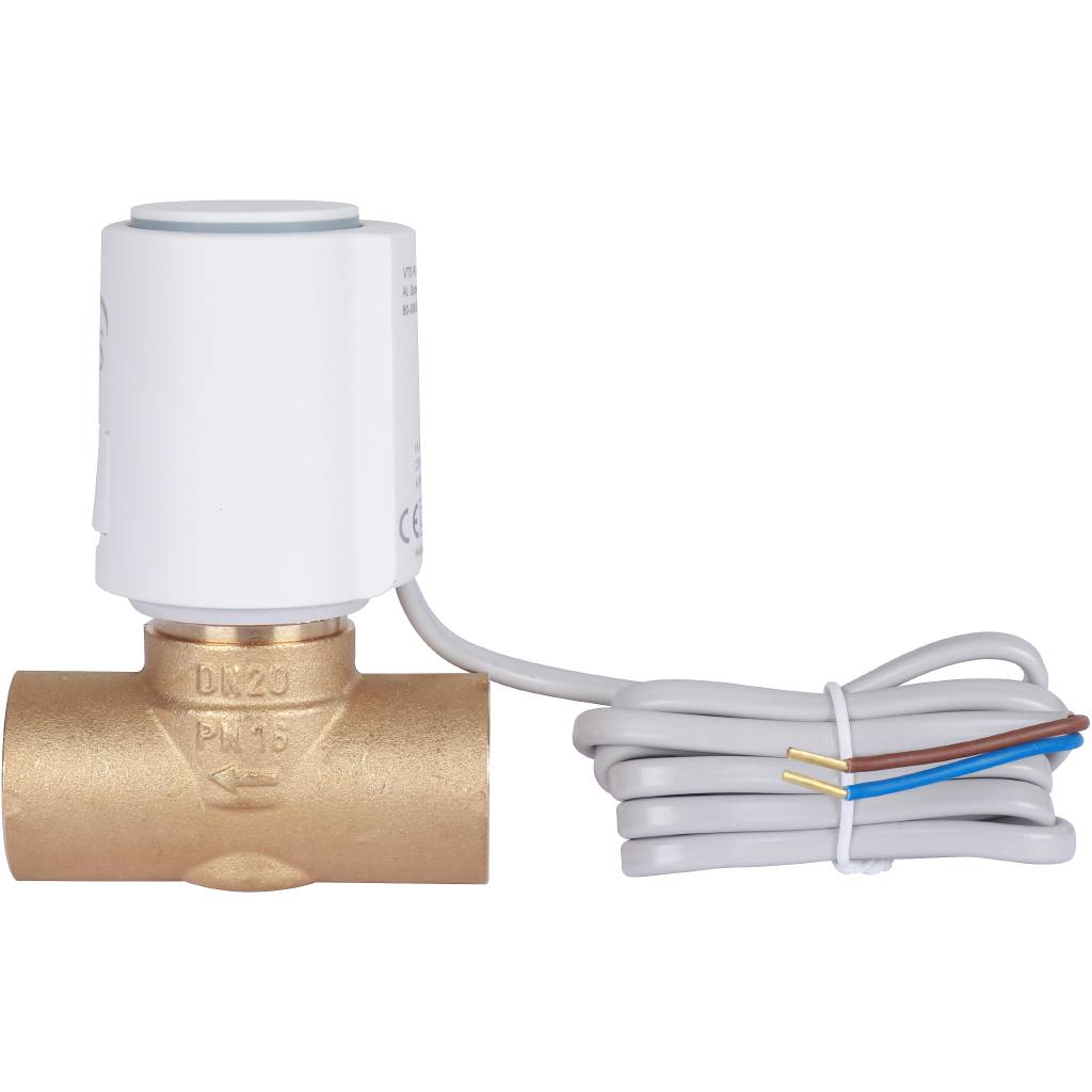 Клапан с сервоприводом VTS (VA-VEH202TA), 1-2-1204-2019