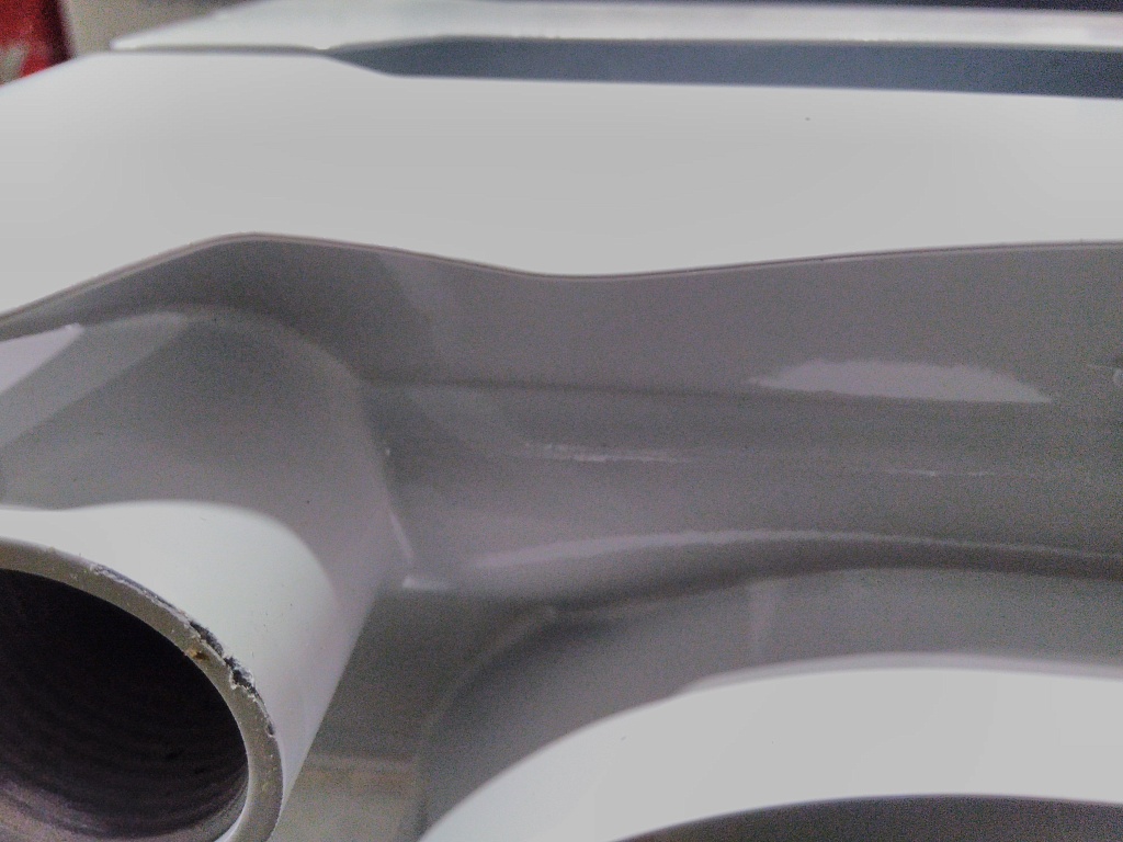 Уцененный товар (вмятины, скол ламели  (БОЙ СКЛАДА) ): Радиатор алюминиевый ROMMER Profi 500 8 секции (AL500-80-80-100) (RAL9016), RAL-1210-050008