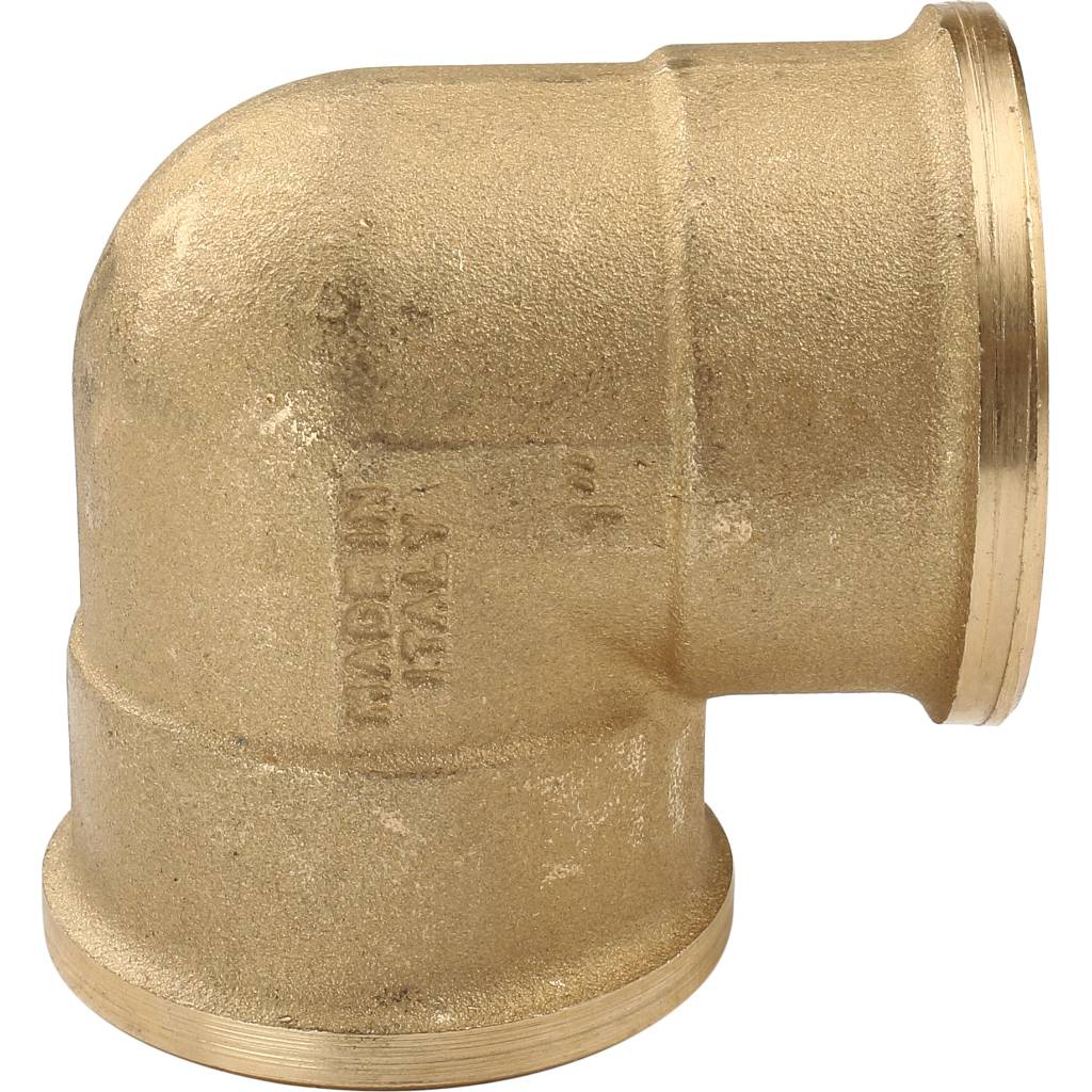 Угольник TIEMME ВВ 1х1 для стальных труб резьбовой, 1500017