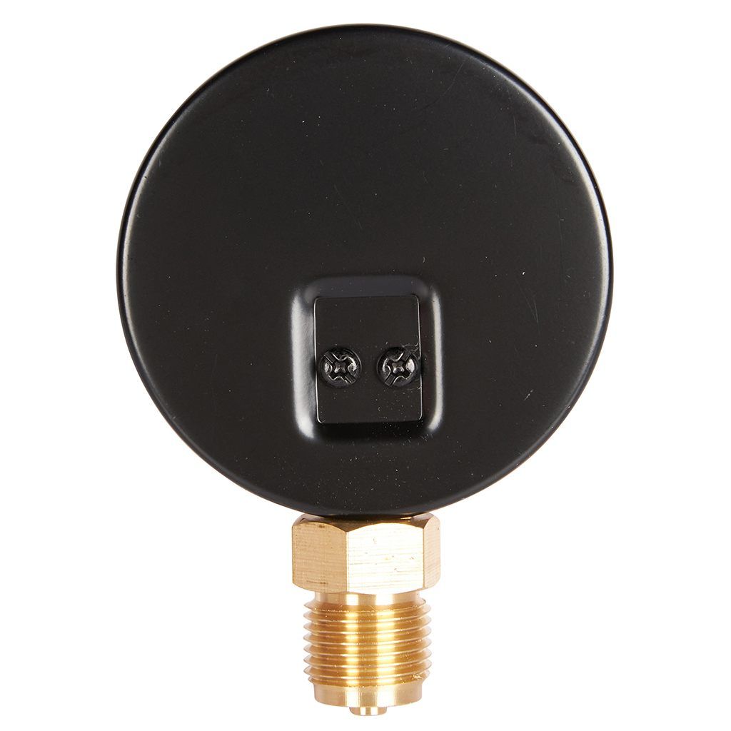 Манометр радиальный ROMMER 80 мм 1/2