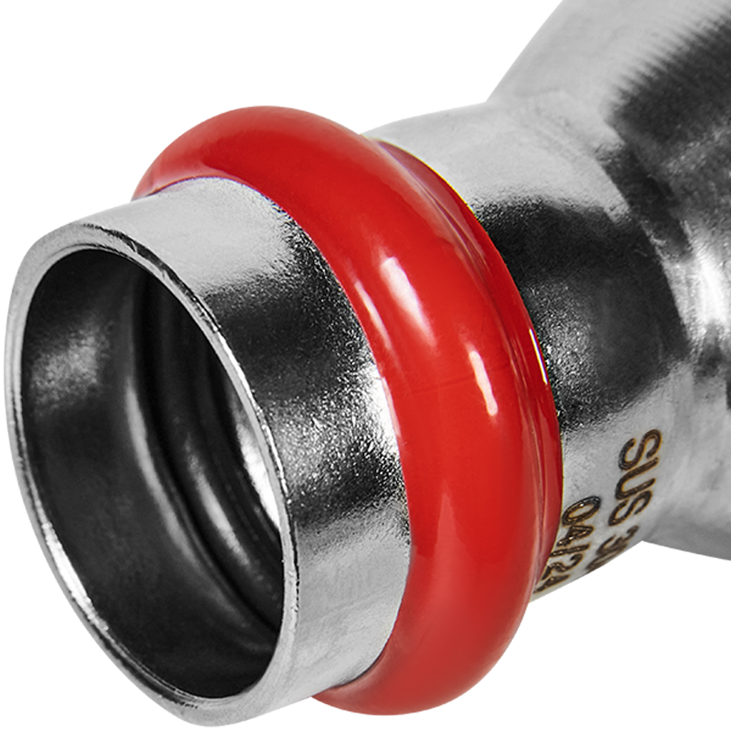 RSS-0020-003522 ROMMER Муфта переходная НПр-ВПр, 35х22, из нержавеющей стали прессовой