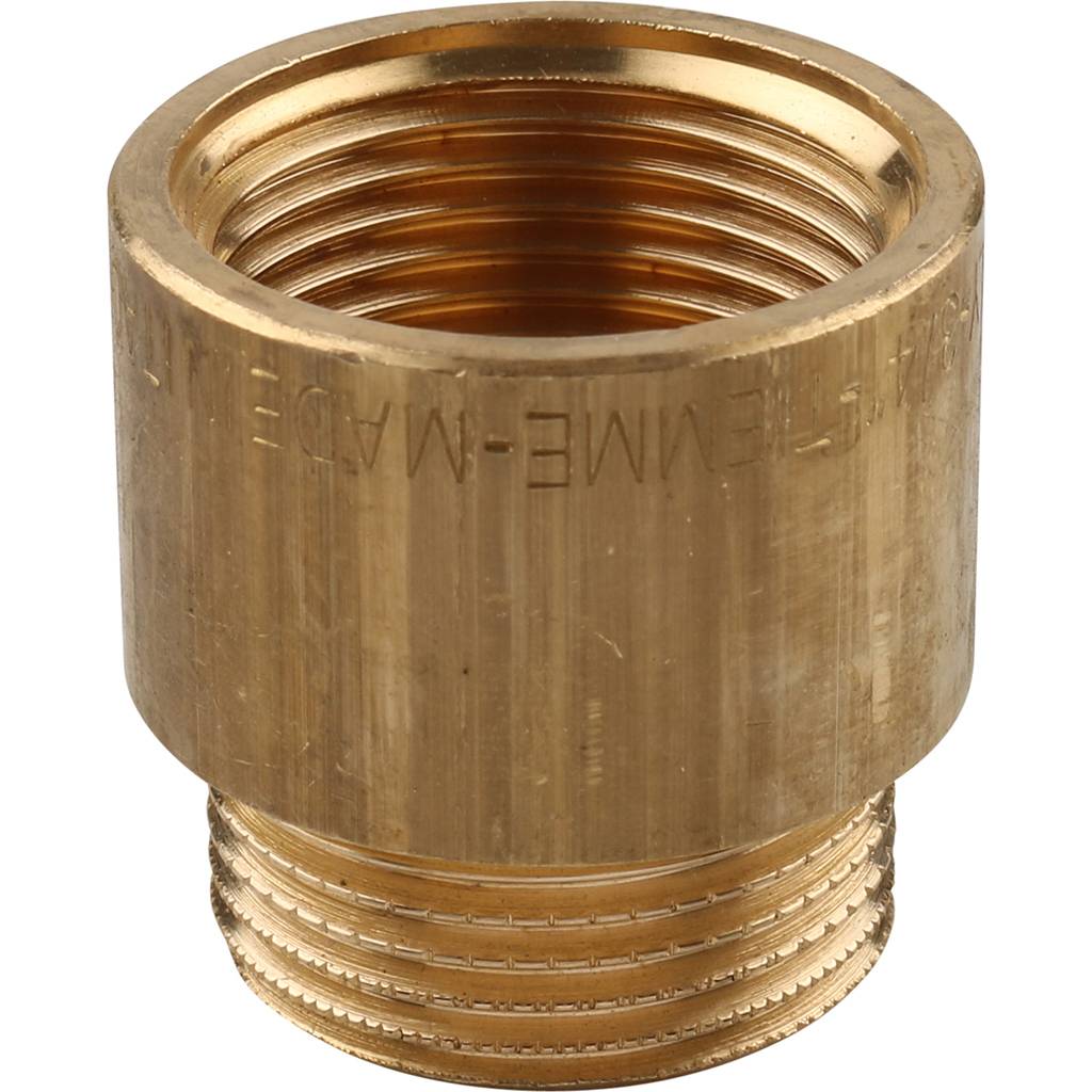 Удлинитель TIEMME HВ 15x3/4 для стальных труб резьбовой, 1500211