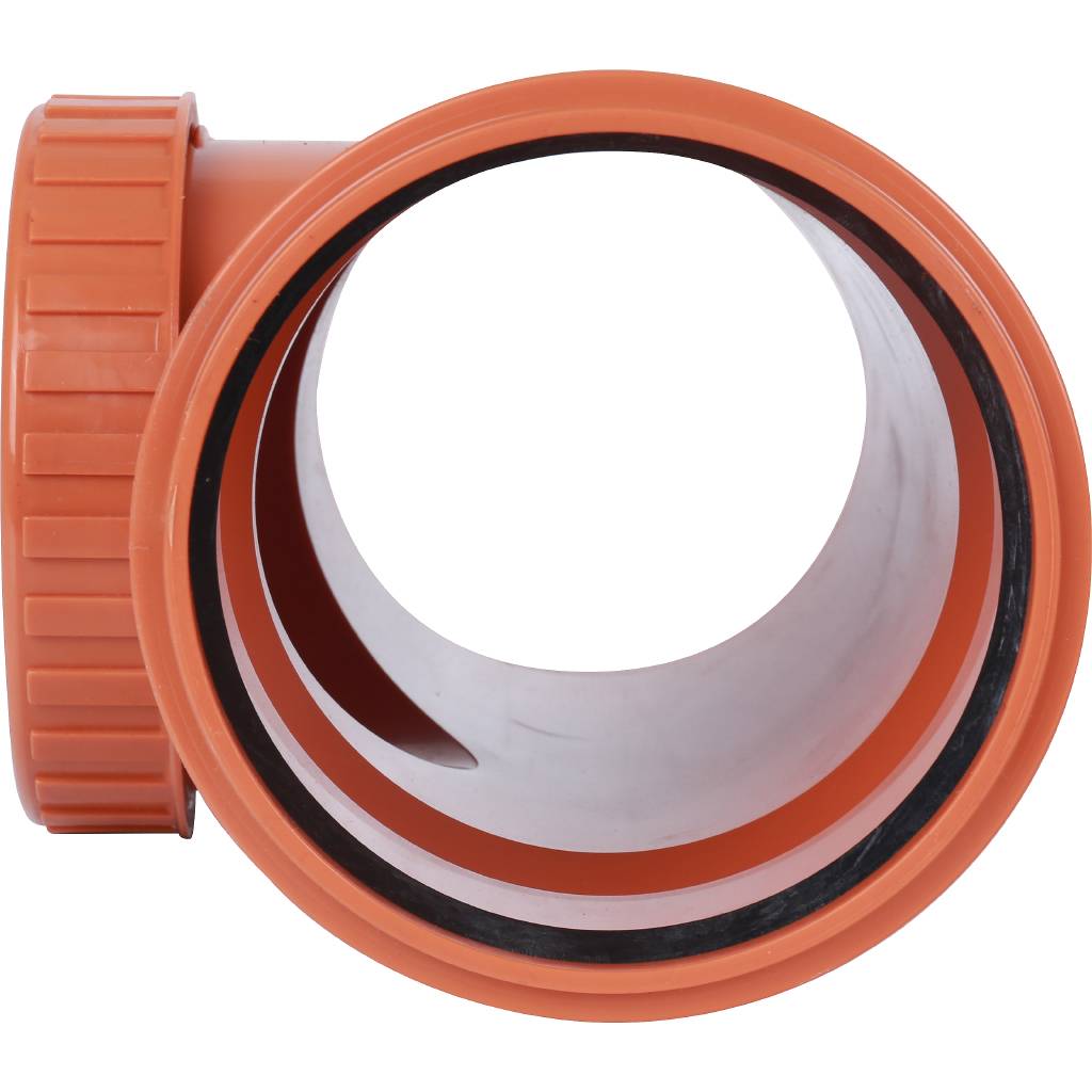 Ревизия Sinikon D160 для наружной канализации, 22160.R.B