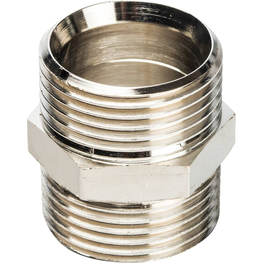 Муфта с нар.резьбой Prandelli Multyrama (26х3.0х1), 103.01.22.6