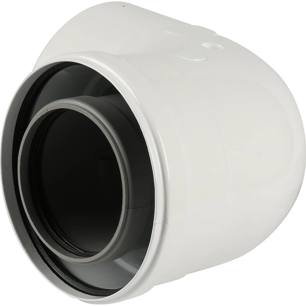 Коаксиальный отвод Baxi KHG 90°, диам. 125/80, HT, KHG71408871-