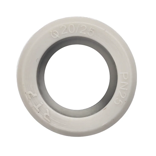 Муфта переходная PPR внутреннее/наружное присоединение  25х20, PN25 серый, РТП