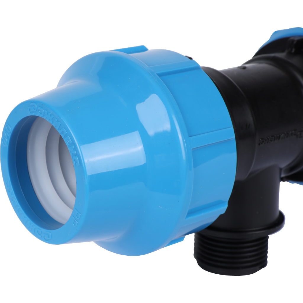 Тройник Джилекс с наружной трубной резьбой 40 x 1”x 40, 9445