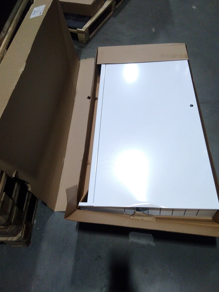 Уцененный товар (вмятина): Шкаф распределительный наружный STOUT 19-20 выходов (ШРН-7) 651х120х1304