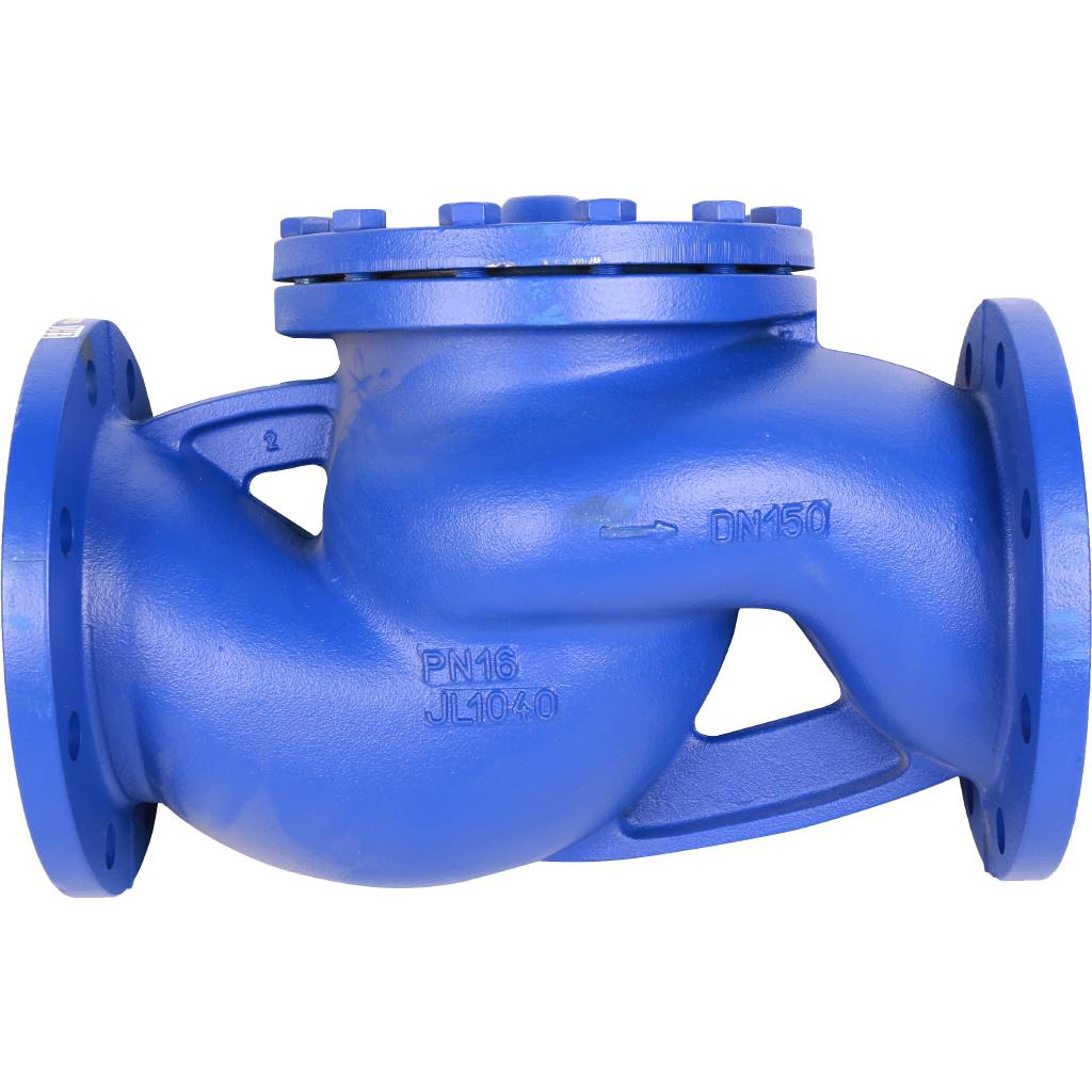 Клапан обратный подъемный ZETKAMA 287A Ду150 Ру16 фланцевый из чугуна, 287A150C31