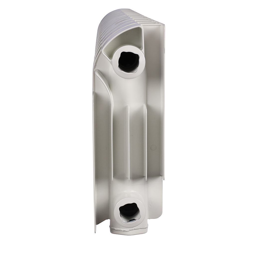 Радиатор алюминиевый Global VOX- R 200 14 секций боковое подключение (белый RAL 9010), VX02001014