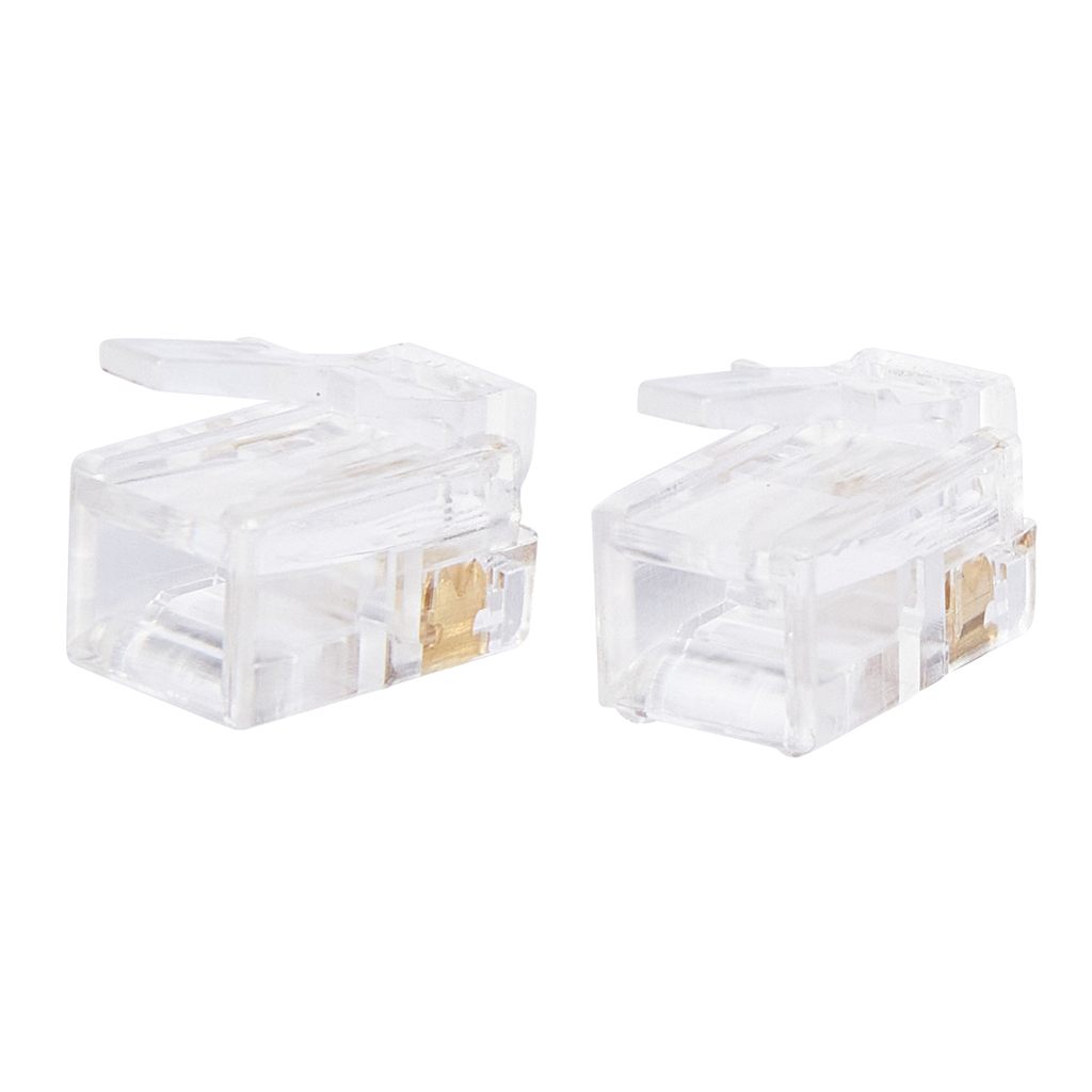 Коннектор 4P4C (RJ11), 10шт. Ectocontrol, ec01062