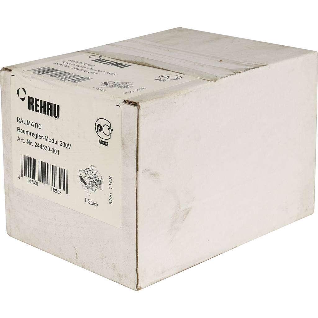 РЕХАУ RAUTHERM S Дополнительный модуль 2-х терморегуляторов на 230 В, 12445301001