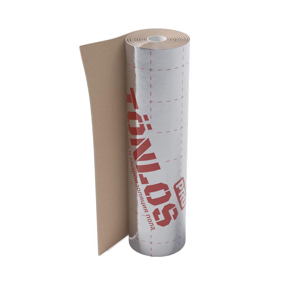 Шумоизоляция TONLOS Terra felt pro 700х5000х10