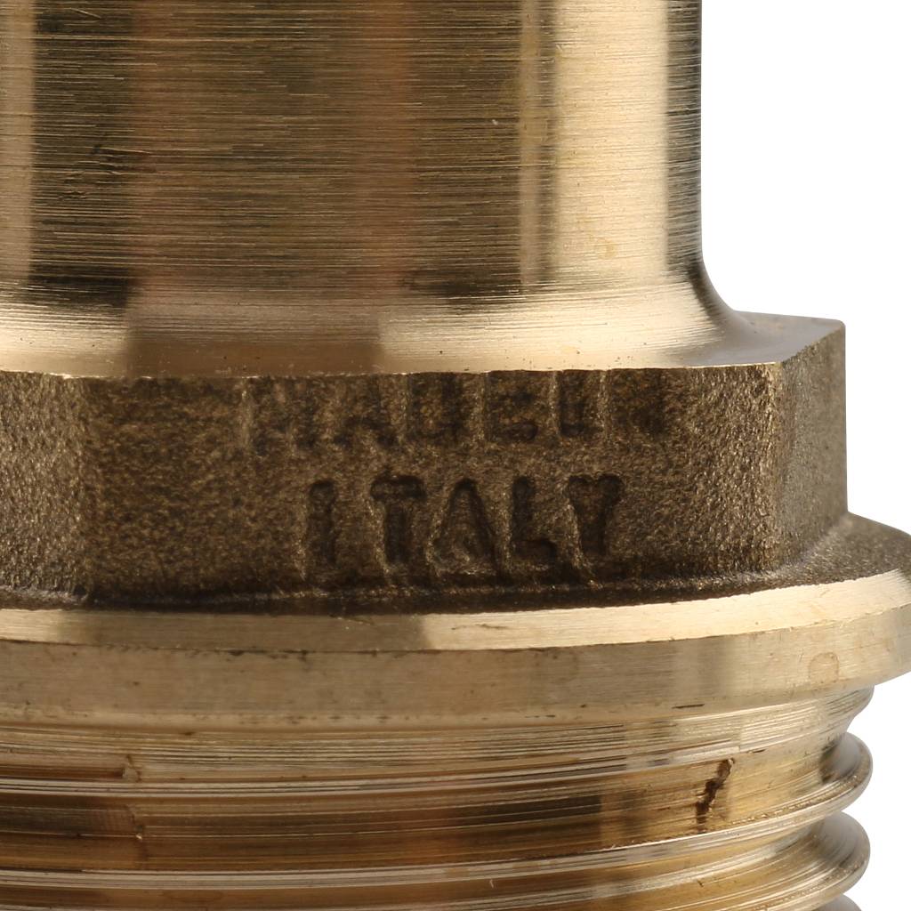 Штуцер TIEMME 25x1 ROMA с наружной резьбой, 1500129