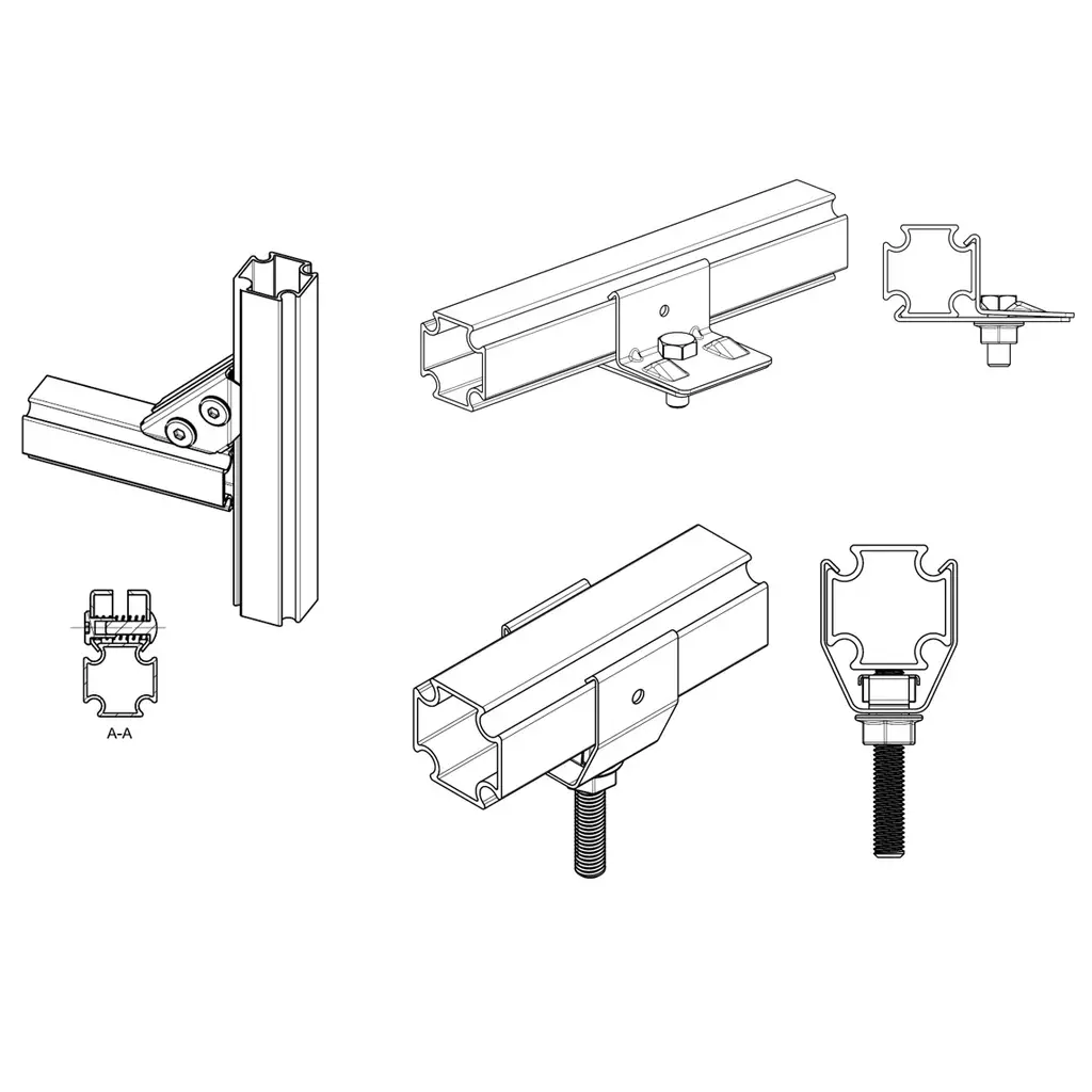 Крепление одинарное WALLBOX