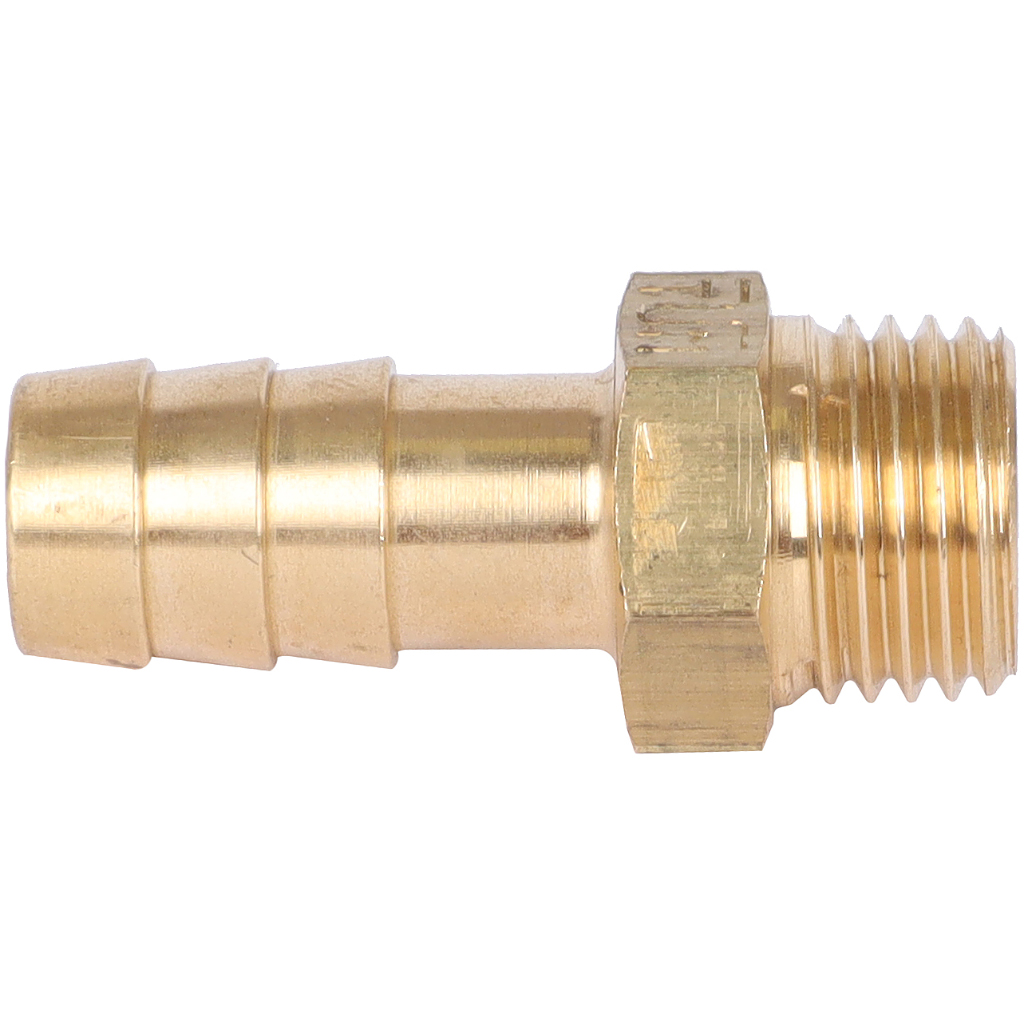 Штуцер TIEMME 10x1/4 ROMA с наружной резьбой, 1500507