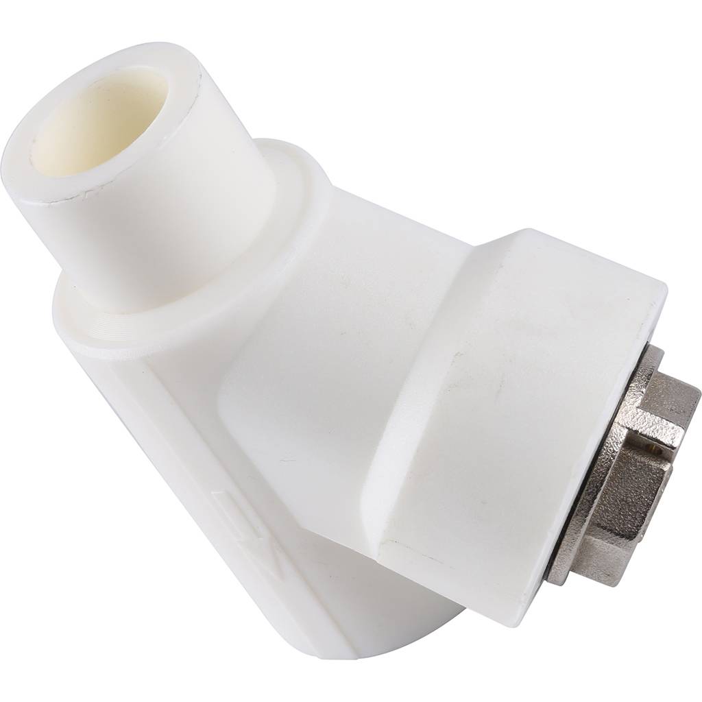 Герметичный фильтр Kalde 25 (ВН-НР) (соединение муфта-муфта) для полипропиленовых труб под сварку (цвет белый), 3222-fls-250000