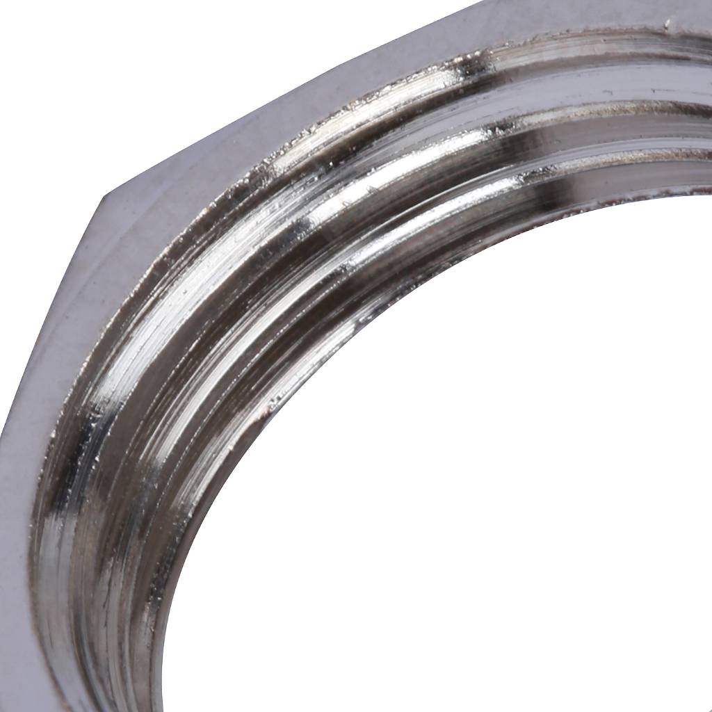 Контргайка STOUT никелированная 3/8, SFT-0060-000038