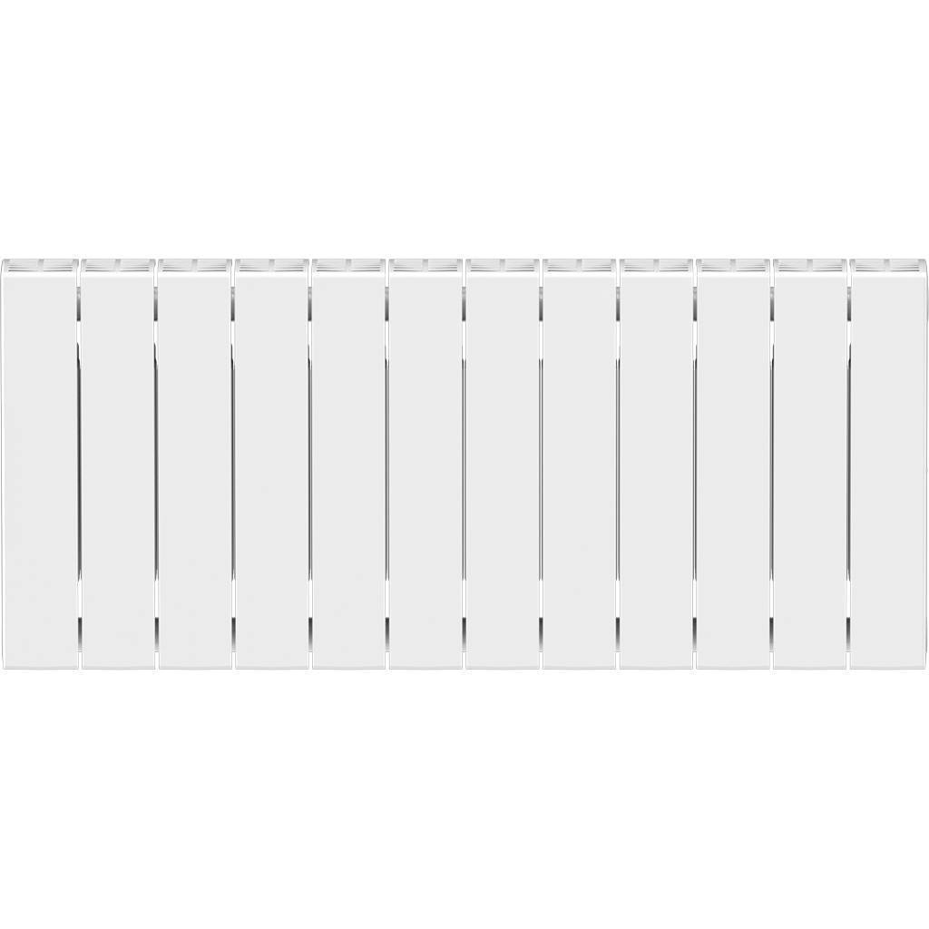 Радиатор биметаллический RIFAR SUPReMO VENTIL 350 SVR 12 секций нижнее правое подключение (белый RAL 9016), 4RS35.VR-12