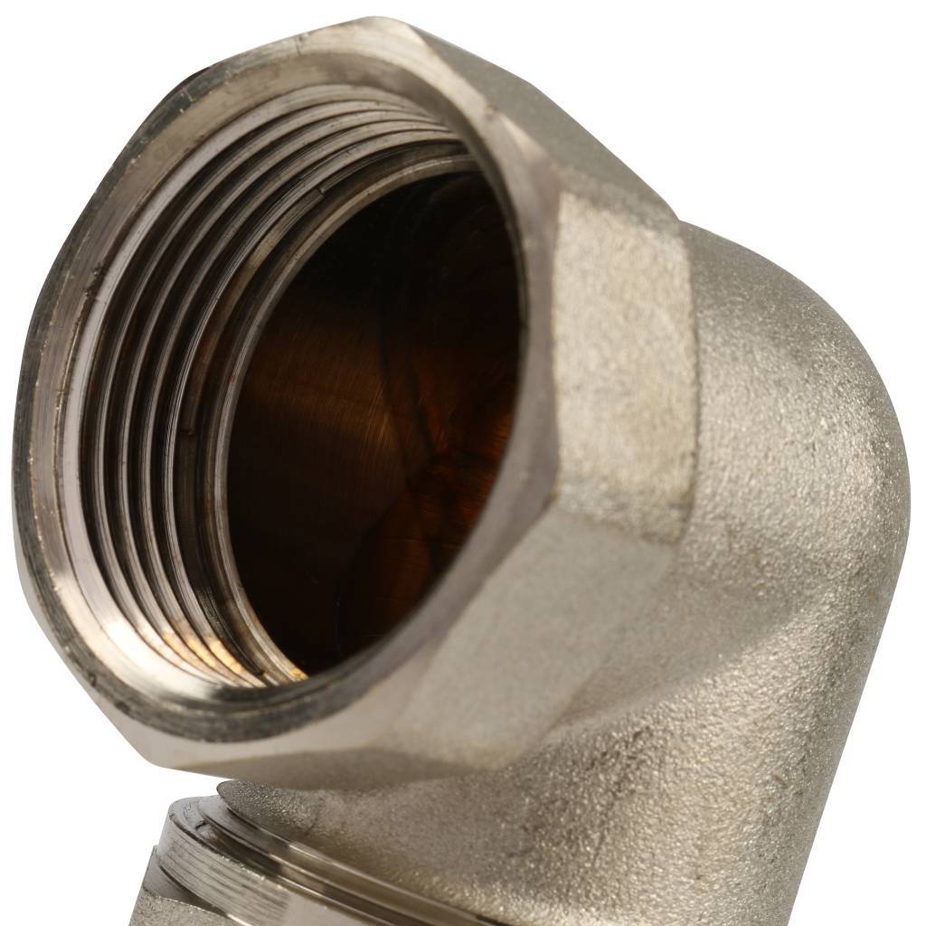 Соединитель угловой никелиров. Itap 162 1 1/4 «американка», 26127