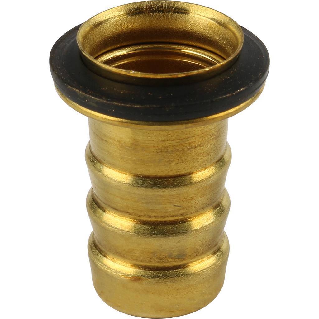 Кран латунный Itap 139 1/2 со штуцером и заглушкой, 40909