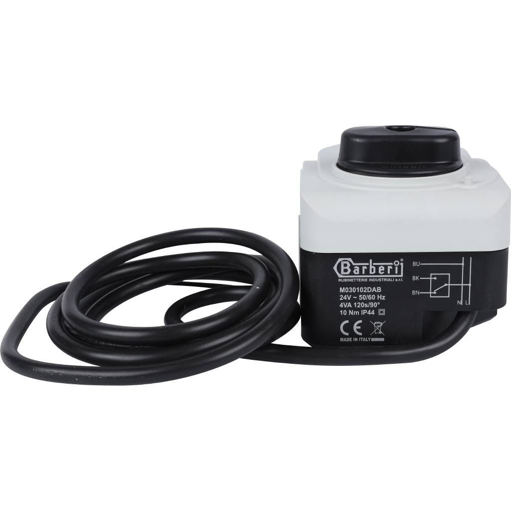 Сервопривод для смесительных клапанов STOUT SVM-0005 24 B, 120 сек., SVM-0005-024001