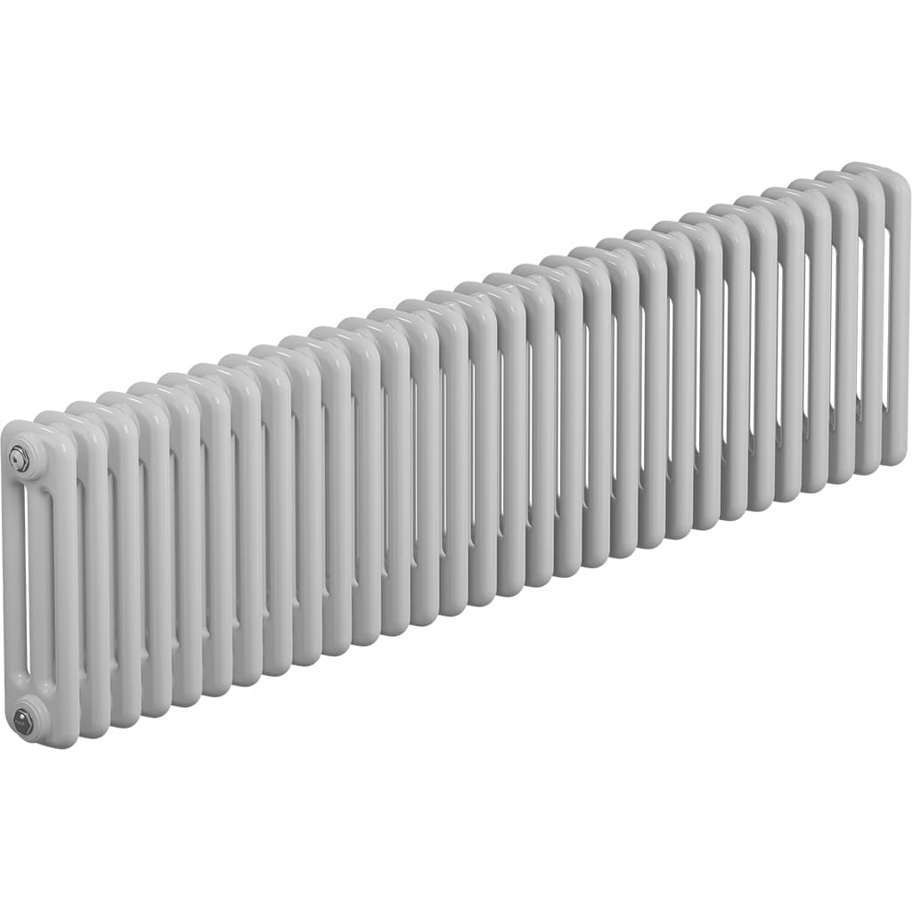 Трубчатый радиатор RIFAR TUBOG 3037/30 секций боковое подключение (белый RAL 9016), TUB 3037-30