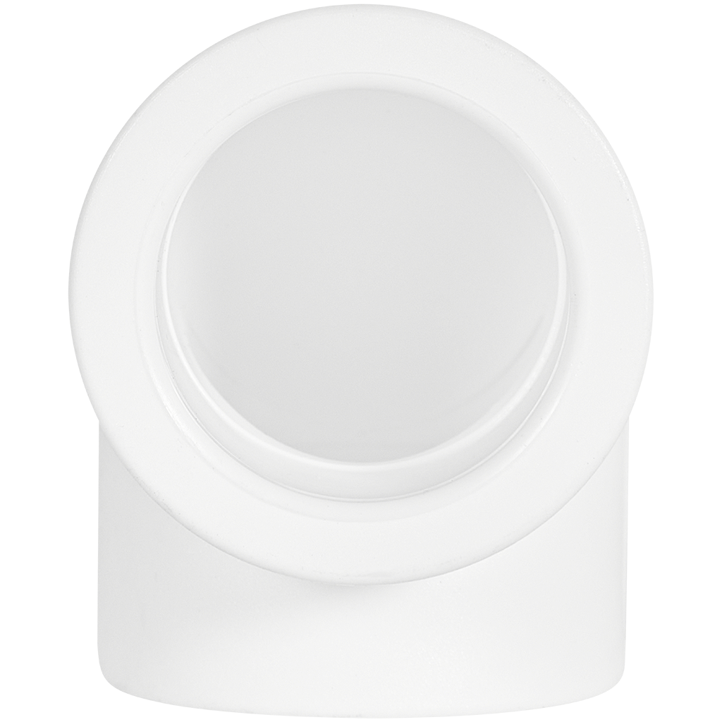 Угольник Pro Aqua d= 32 PP-R 90 градусов Белый