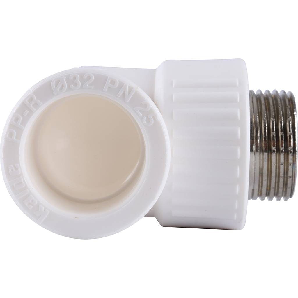 Угольник Kalde с наружной резьбой 32х1 для полипропиленовых труб