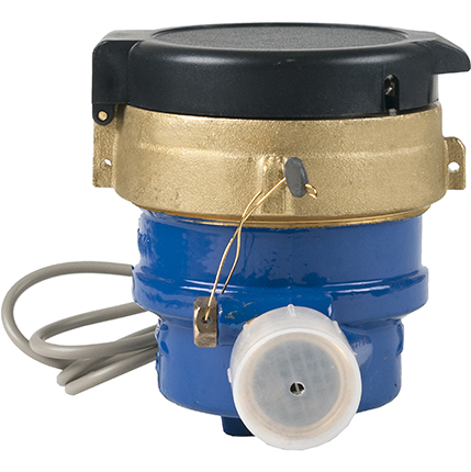 Бытовой мокроходный счетчик холодной воды Decast РОСИЧ ВКМ-15 ДГ2, 71-15-03