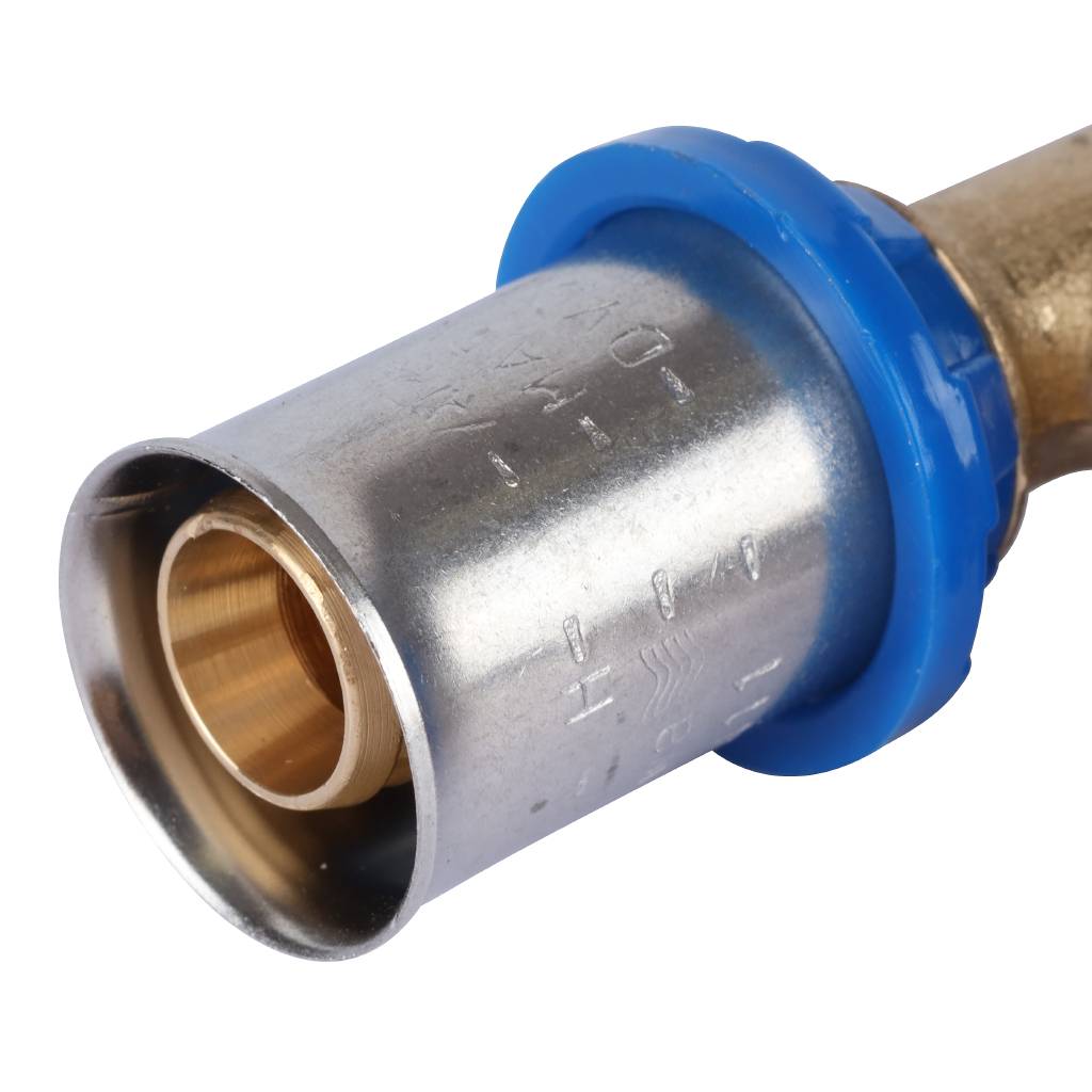 Тройник равнопроходный APE 16х16х16 для металлопластиковых труб прессовой, ARL2200111