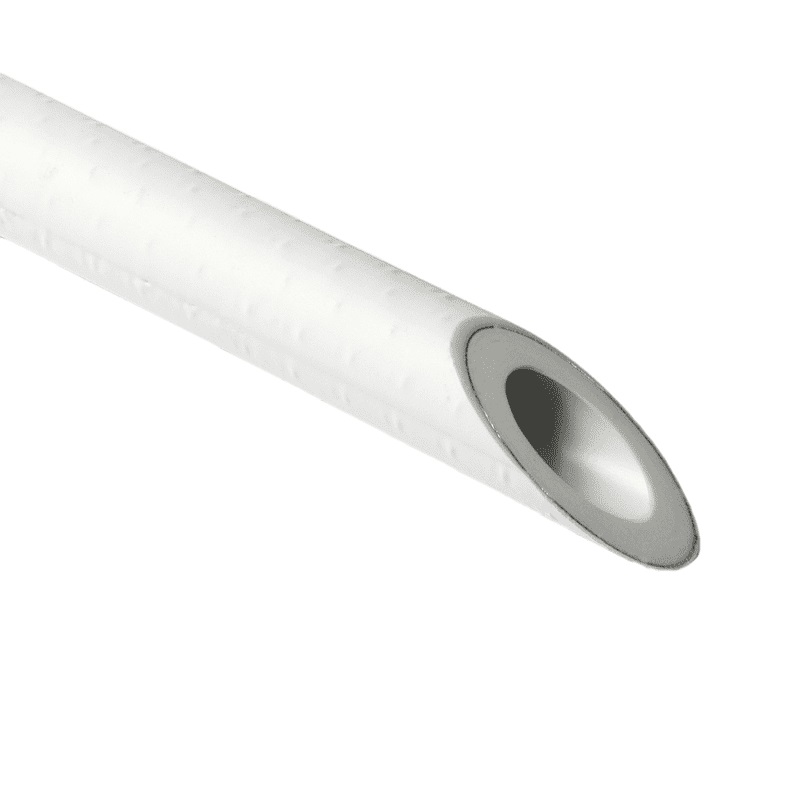 Труба армированная фольгой Pro Aqua d= 32 PP-RSDR 5 Белая 4м, PA30012PR
