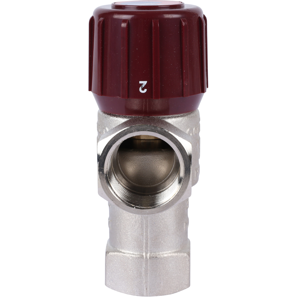 Термостатический смесительный клапан Watts AM6110C34 3/4 AQUAMIX 32-50C