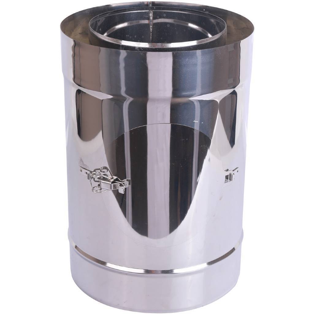 Труба JEREMIAS 250 мм с лючком ревизии ДКВ68 180, ДКВ68 180