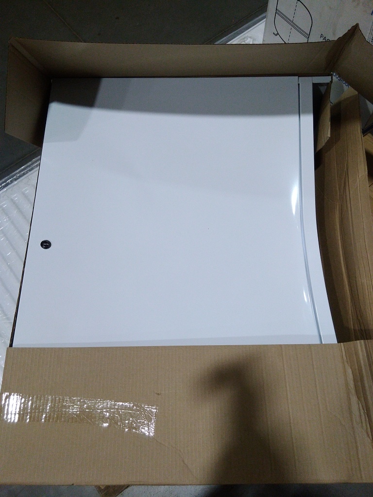 Уцененный товар (деформация лицевой панели): Шкаф распределительный наружный STOUT 11-12 выходов (ШРН-180-4) 650х180х850