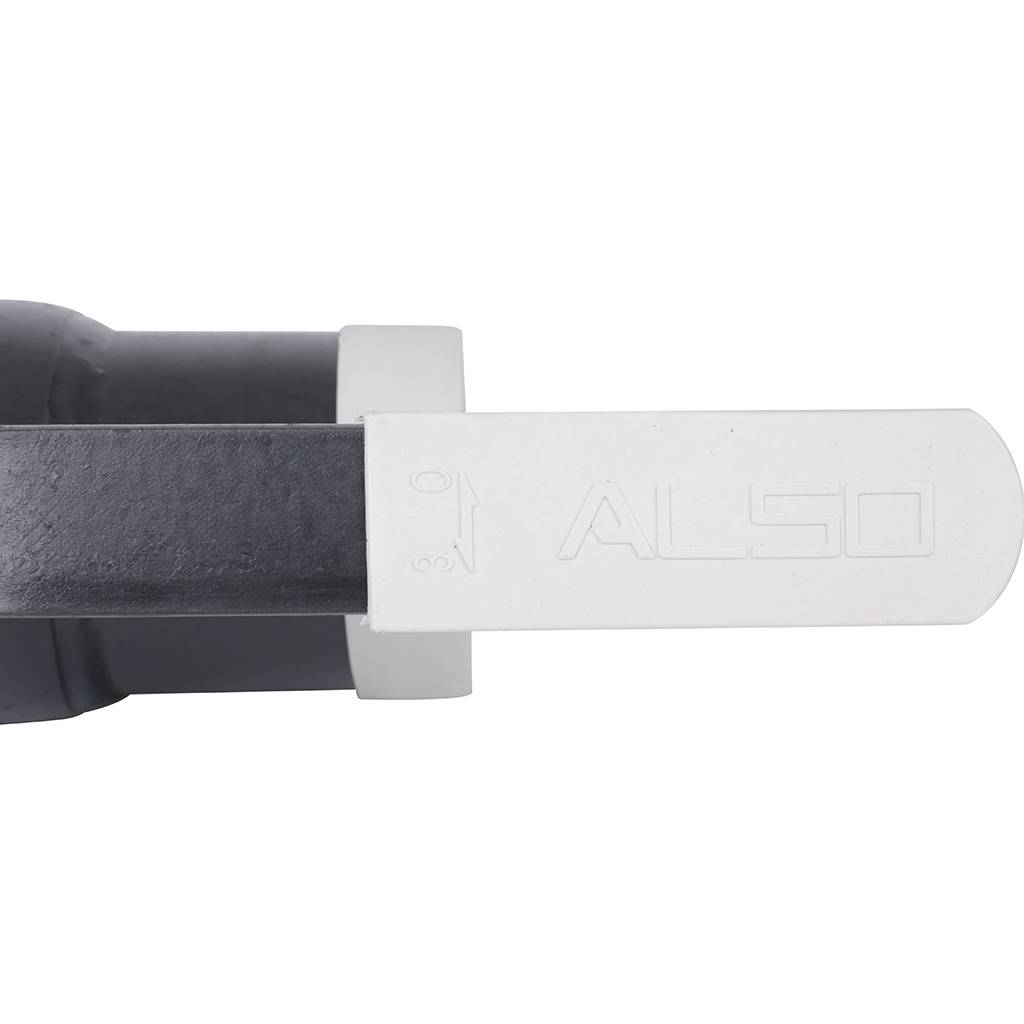 Кран шаровой ALSO КШП Ду65 Ру 2,5 МПа из Ст.20, КШ.П.065.25-01